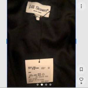 Jill Stuart black faux fur vest NWTs originally sold in Japan